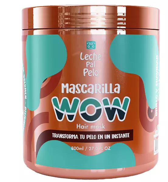 Mascarilla Wow Leche Pal Pelo