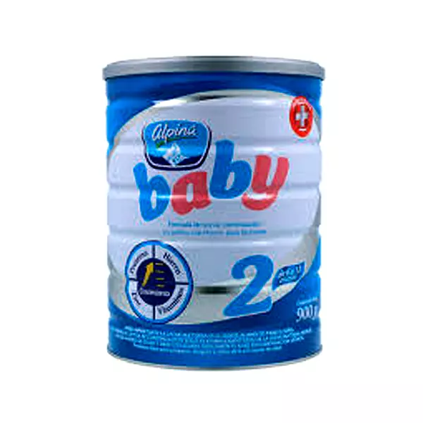 Leche de Polvo Baby 2 Alpina de 6 A 12 Meses