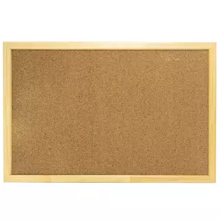 Tablero Cartelera Corcho 80x120 Madera Artecma 2204
