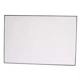 Tablero Acrilico 40x60cm Marco Negro Artecma 1377