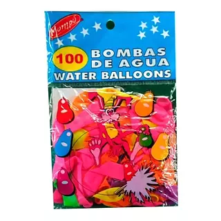 Globo Agua X100 Ba-100
