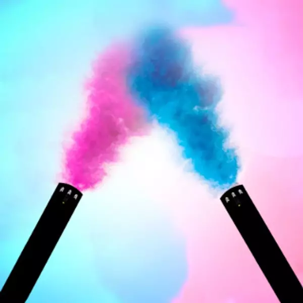 BENGALA HUMO REVELACION JYS60 DM917