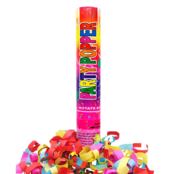 LANZA CONFETTI 30CM 182 6166-6 WAN-7 LYP-2