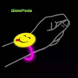 MANILLA NEON CARITA FELIZ KA96 WAN-7