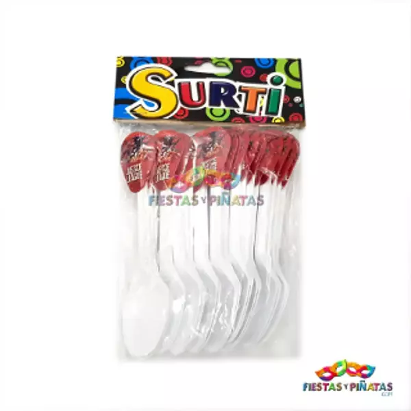 CUCHARAS X20 INFANTILES STDO