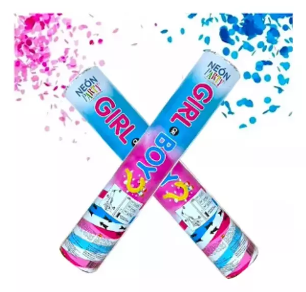 LANZA CONFETTI REVELACION 30CM LYP-3