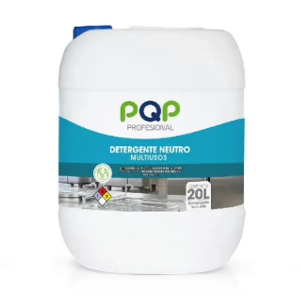 DETERGENTE LIQUIDO NEUTRO PQP 20LT