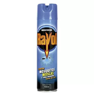 INSECTICIDA VOLADORES X400ML RAYOL