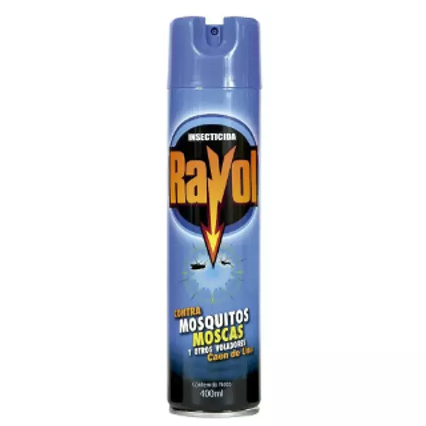INSECTICIDA VOLADORES X400ML RAYOL