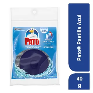 PATO TANQUE PASTILLA 40G