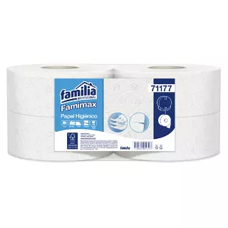 PAPEL HIGIENICO INDUSTRIAL X 170MT REF 71177