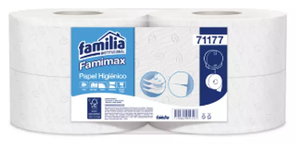 PAPEL HIGIENICO INDUSTRIAL X 170MT REF 71177