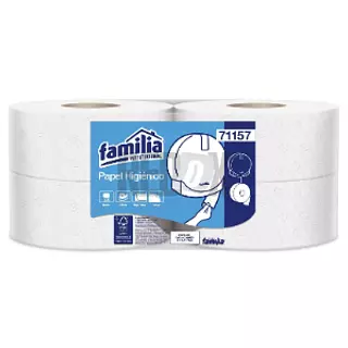 PAPEL HIGIENICO INST BLANCO 250MT FAMILIA