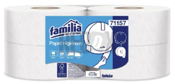 PAPEL HIGIENICO INST BLANCO 250MT FAMILIA