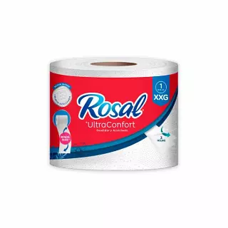 PAPEL HIGIENICO ROSAL XXG 3H 30M ULTRACONFORT