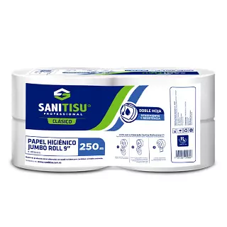 PAPEL HIGIENICO INST BLANCO 250MT X1 SANITISU