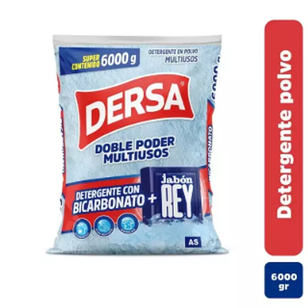 DETERGENTE DERSA 6000 GRS