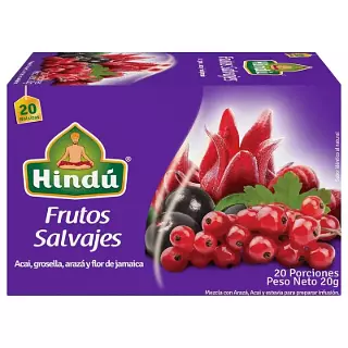 AROMATICA INFUSION FRUTOS SALVAJES HINDU X20 SOBRES