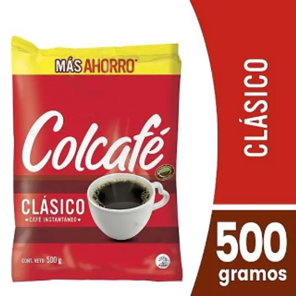 Colcafe Instantaneo Clasico 500 Gr