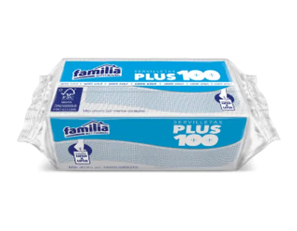SERVILLETA PLUS BLANCA C45X100