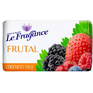 JABON BAÑO 100 GRS LE FRAGANCE FRUTAL
