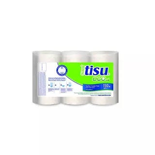 TOALLA CENTERPULL 100 MTS NATURAL SANITISU