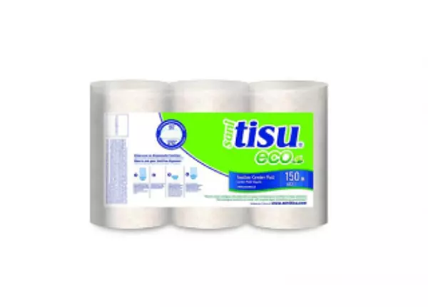 TOALLA CENTERPULL 100 MTS NATURAL SANITISU