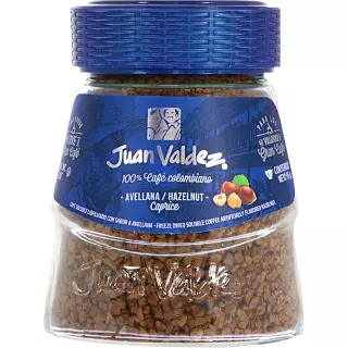 Cafe Juan Valdez Avellana Instantaneo 95gr