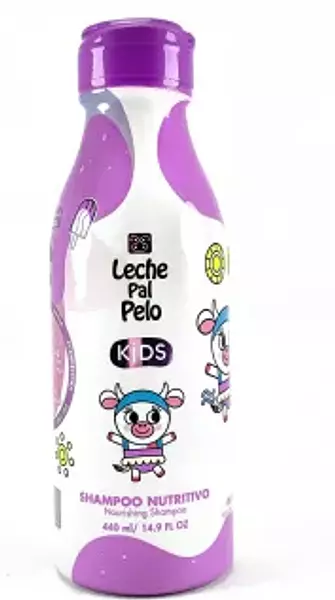 Shampoo Nutritivo Kids Leche Pal Pelo
