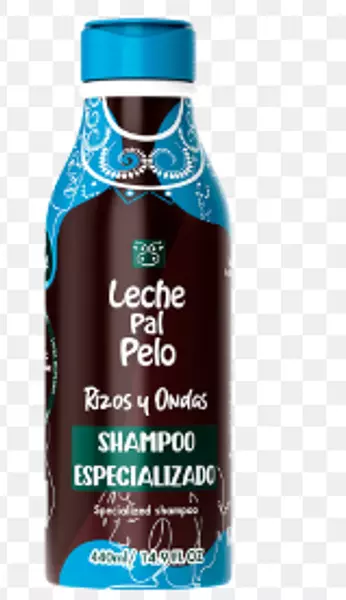 Shampoo Especializado Para Rizos Y Ondas