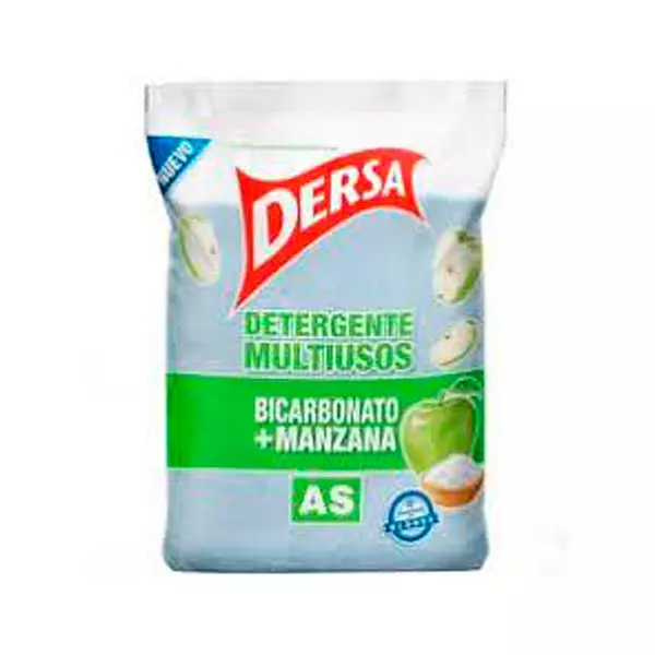 Detergente Dersa Poder Multiusos Bicarbonato Manzana