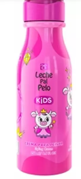 Crema De Peinar Kids Leche Pal Pelo