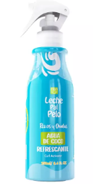 Refrescante Para Rizos Y Ondas Leche Pal Pelo