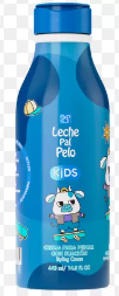 Crema Fijadora Leche Pal Pelo