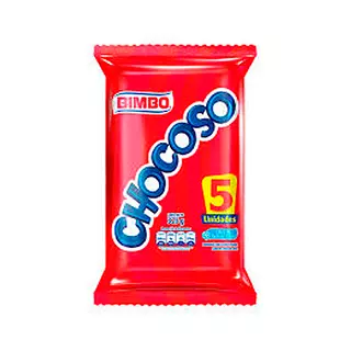 Ponque Chocoso Bimbo x 5