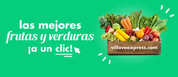 Mercado Fresco a Domicilio en Villavicencio, Ya lo Probaste?