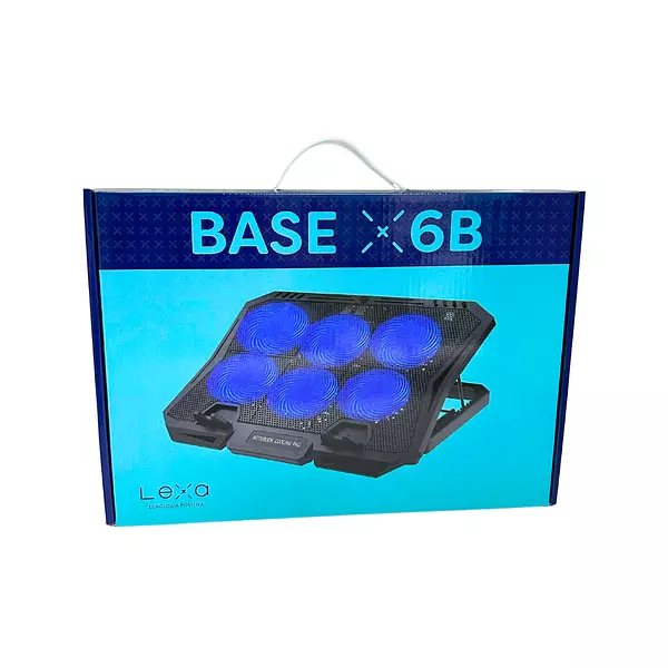 Base Refrigerante Para Portátil X6b