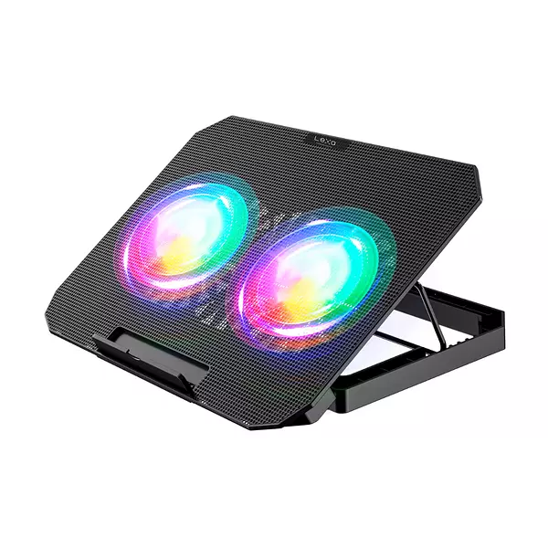 Base Refrigerante Doble Ventilador Con Soporte Celular X33