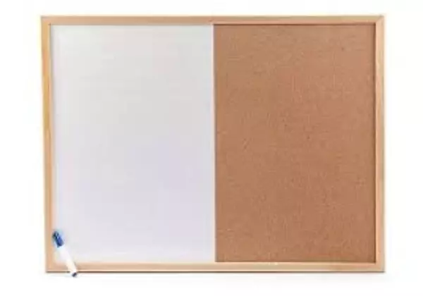 Tablero Mixto Acrilico Corcho 60x80 Artecma