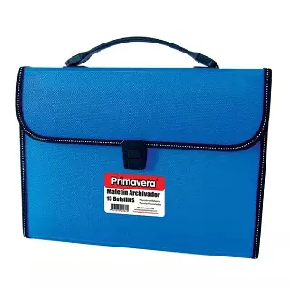 Maletin Plastico Sencillo Unicolor Primavera