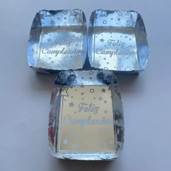 Bandeja X12 Metalizada Davifiesta