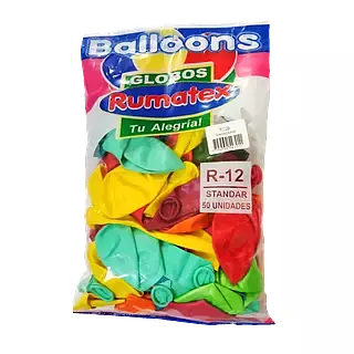 Globo R-12x12 Lisa Serpentex