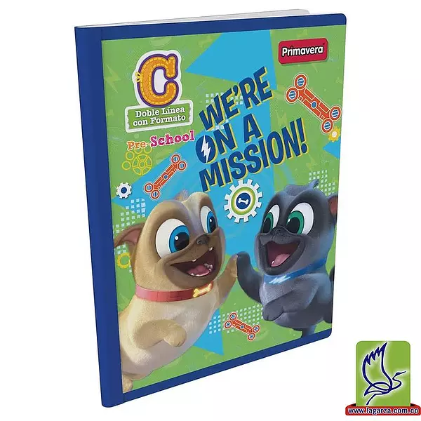 Cuaderno Cosido 100h A B C D Linkids Scribe Pappyer Stdo