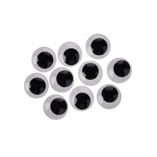 Ojos Moviles X Paquete Pqño Et41