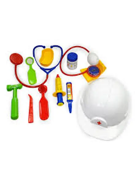 Set Medico Con Casco
