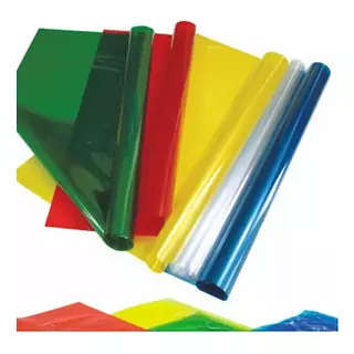 Papel Celofan Plieco X 5