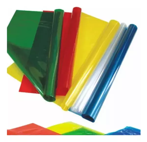 Papel Celofan Plieco X 5