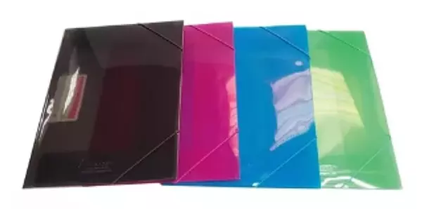 Carpeta Seguridad Plastica Oficio Mae