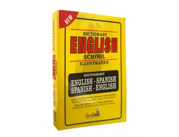 Diccionario Ingles Ilustrado King Kolor