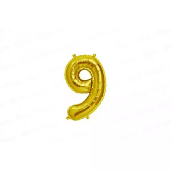 Globo Metalizado Pequeño 9"